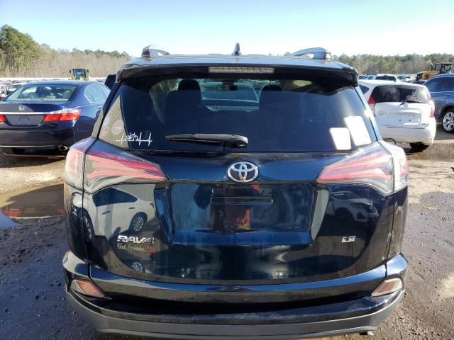 JTMZFREV9JJ185529 - 2018 TOYOTA RAV4 LE BLUE photo 6