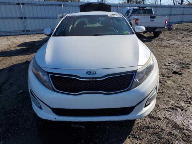 5XXGM4A71FG373187 - 2015 KIA OPTIMA LX WHITE photo 5