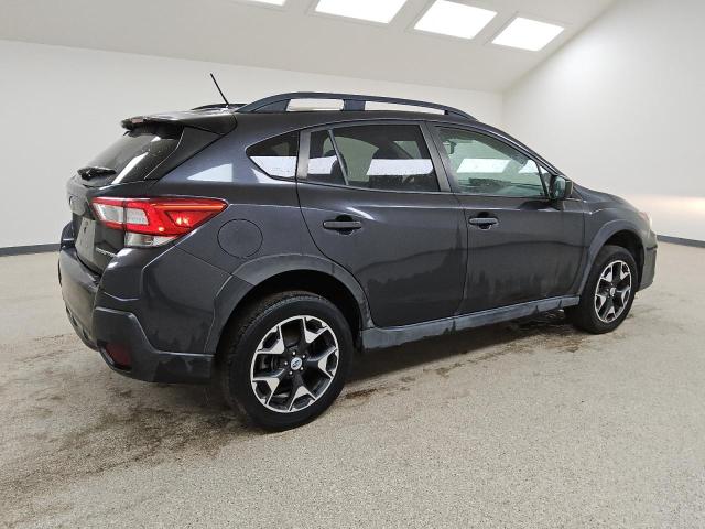 JF2GTAAC1J9336792 - 2018 SUBARU CROSSTREK CHARCOAL photo 3