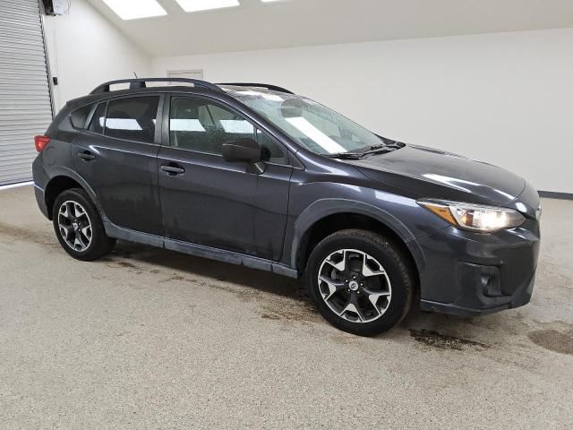JF2GTAAC1J9336792 - 2018 SUBARU CROSSTREK CHARCOAL photo 4