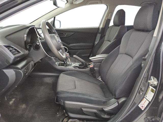 JF2GTAAC1J9336792 - 2018 SUBARU CROSSTREK CHARCOAL photo 7