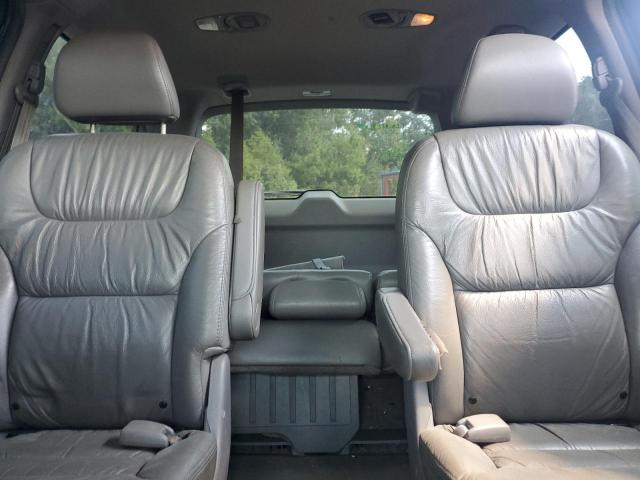 5FNRL3H90AB072497 - 2010 HONDA ODYSSEY TOURING ნაცრისფერი ფოტო 10