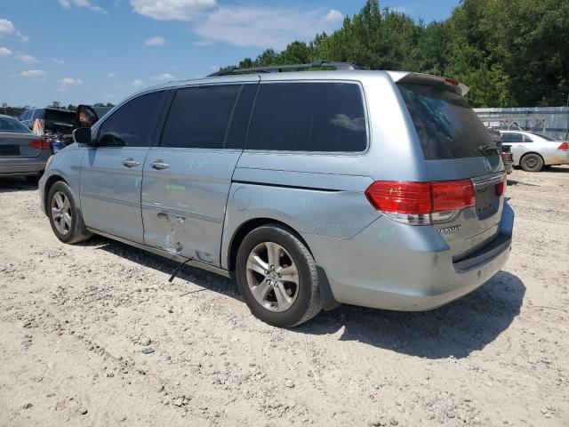 5FNRL3H90AB072497 - 2010 HONDA ODYSSEY TOURING ნაცრისფერი ფოტო 2