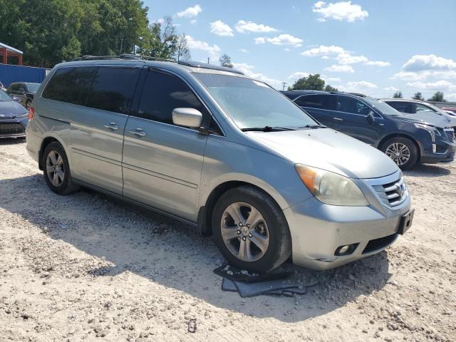 5FNRL3H90AB072497 - 2010 HONDA ODYSSEY TOURING ნაცრისფერი ფოტო 4