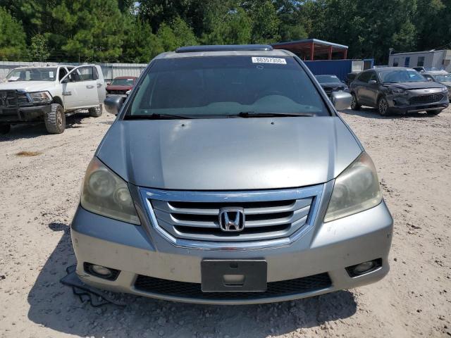 5FNRL3H90AB072497 - 2010 HONDA ODYSSEY TOURING ნაცრისფერი ფოტო 5