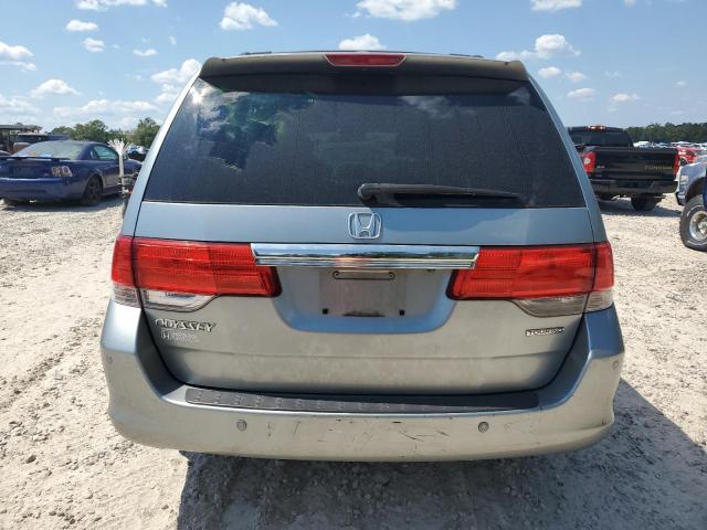5FNRL3H90AB072497 - 2010 HONDA ODYSSEY TOURING ნაცრისფერი ფოტო 6