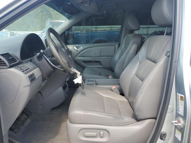 5FNRL3H90AB072497 - 2010 HONDA ODYSSEY TOURING ნაცრისფერი ფოტო 7
