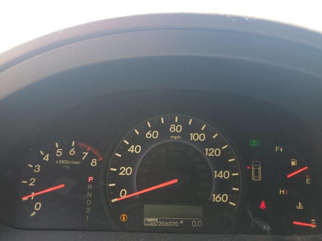 5FNRL3H90AB072497 - 2010 HONDA ODYSSEY TOURING ნაცრისფერი ფოტო 9