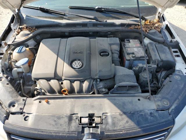3VWDX7AJ0DM389669 - 2013 VOLKSWAGEN JETTA SE WHITE photo 11