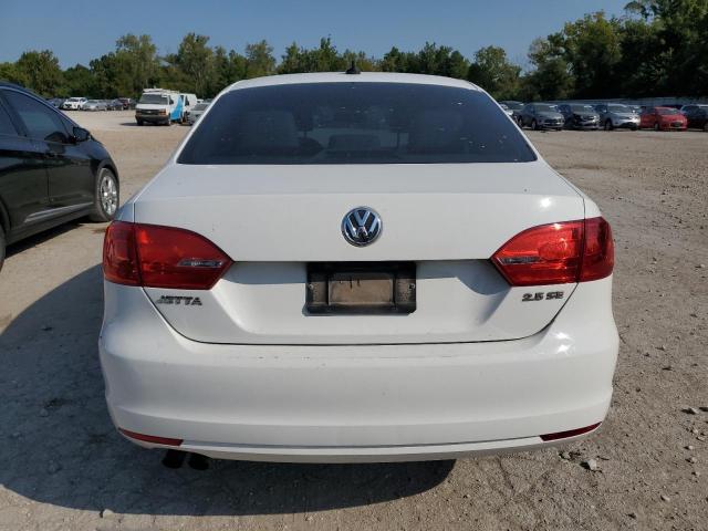 3VWDX7AJ0DM389669 - 2013 VOLKSWAGEN JETTA SE WHITE photo 6