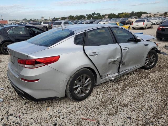 5XXGT4L32KG346295 - 2019 KIA OPTIMA LX SILVER photo 3