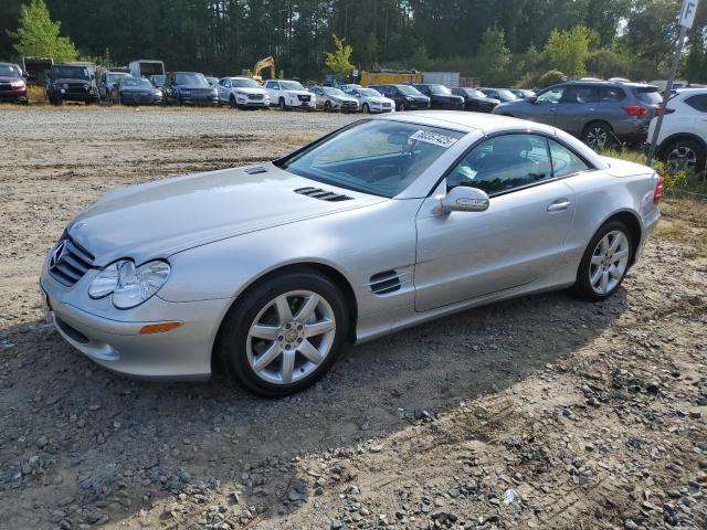2003 MERCEDES-BENZ SL 500R, 
