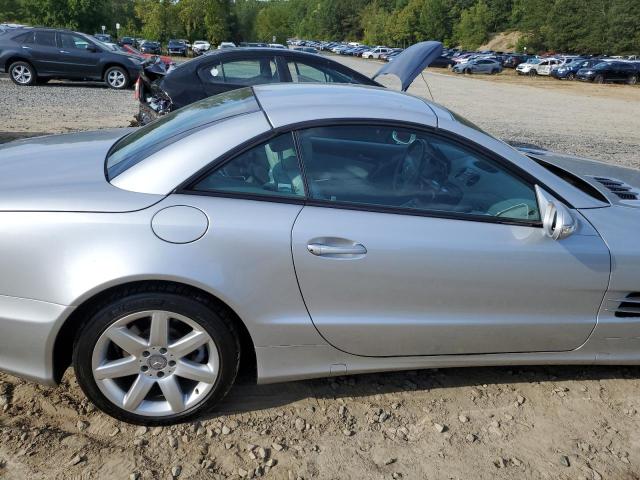 WDBSK75F63F061491 - 2003 MERCEDES-BENZ SL 500R SILVER photo 10