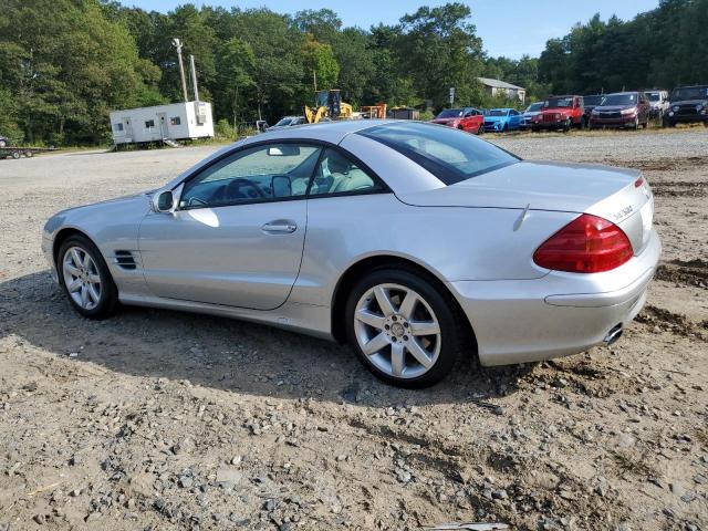 WDBSK75F63F061491 - 2003 MERCEDES-BENZ SL 500R SILVER photo 2