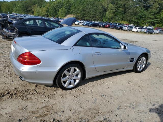 WDBSK75F63F061491 - 2003 MERCEDES-BENZ SL 500R SILVER photo 3