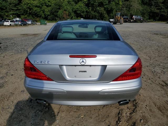 WDBSK75F63F061491 - 2003 MERCEDES-BENZ SL 500R SILVER photo 6