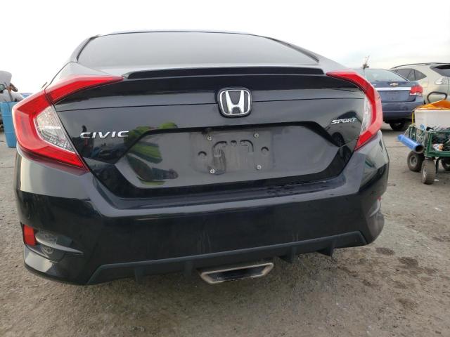 19XFC2F80LE205209 - 2020 HONDA CIVIC SPORT BLACK photo 6