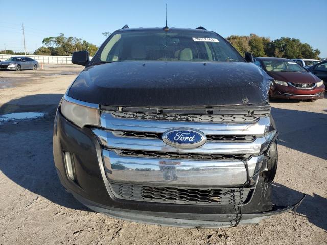 2FMDK3JC2BBA63412 - 2011 FORD EDGE SEL BLACK photo 5