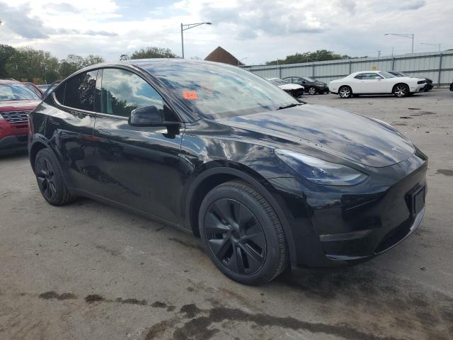 7SAYGDEE4SA349368 - 2025 TESLA MODEL Y 黑色 照片 4