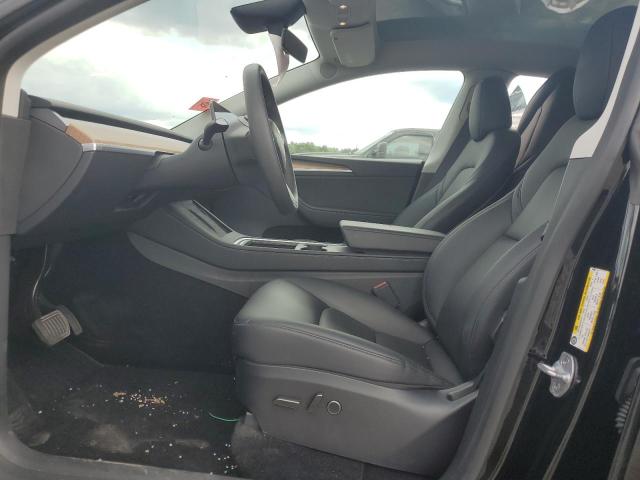 7SAYGDEE4SA349368 - 2025 TESLA MODEL Y 黑色 照片 7