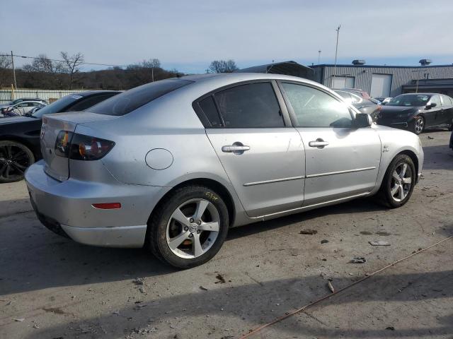 JM1BK324861535164 - 2006 MAZDA 3 S SILVER photo 3