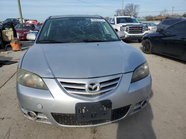 JM1BK324861535164 - 2006 MAZDA 3 S SILVER photo 5