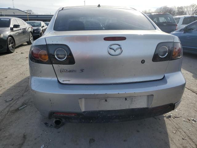 JM1BK324861535164 - 2006 MAZDA 3 S SILVER photo 6