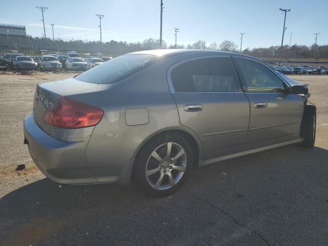 JNKCV51E45M223176 - 2005 INFINITI G35 GRAY photo 3