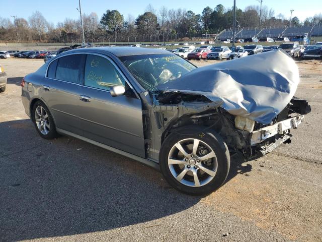 JNKCV51E45M223176 - 2005 INFINITI G35 GRAY photo 4