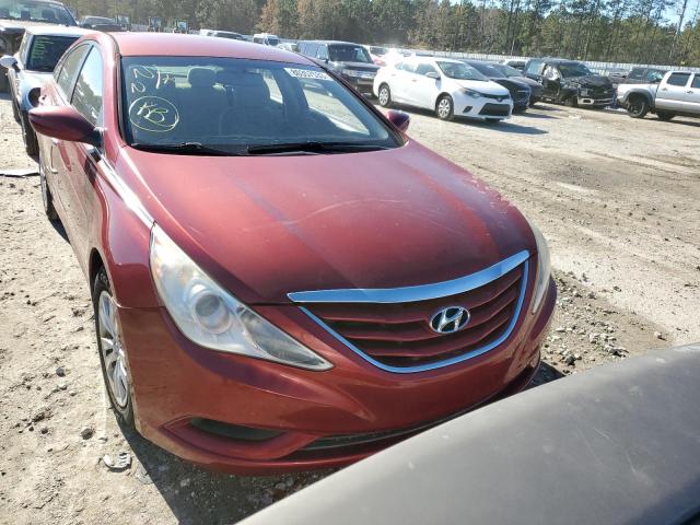 5NPEB4AC3BH273245 - 2011 HYUNDAI SONATA GLS RED photo 5