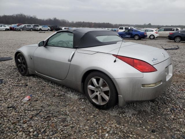 JN1AZ36D15M700036 - 2005 NISSAN 350Z ROADSTER GRAY photo 2