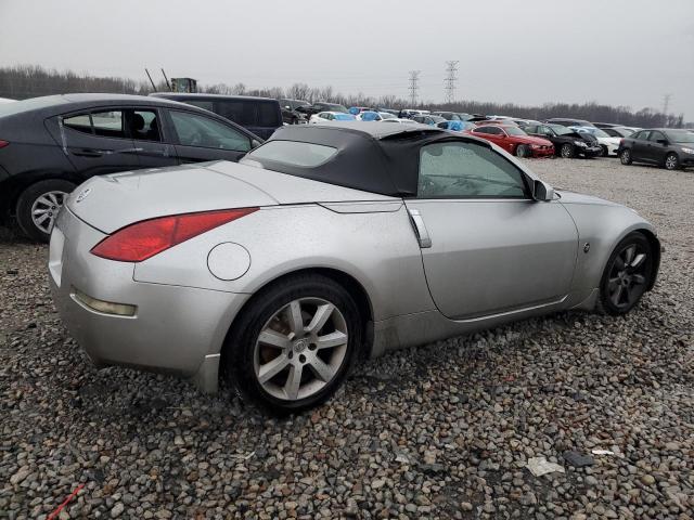 JN1AZ36D15M700036 - 2005 NISSAN 350Z ROADSTER GRAY photo 3