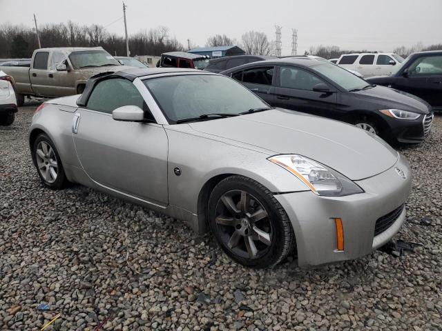 JN1AZ36D15M700036 - 2005 NISSAN 350Z ROADSTER GRAY photo 4