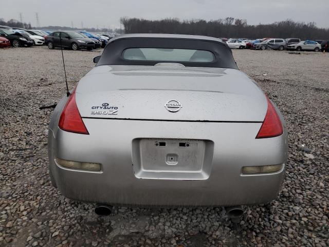 JN1AZ36D15M700036 - 2005 NISSAN 350Z ROADSTER GRAY photo 6