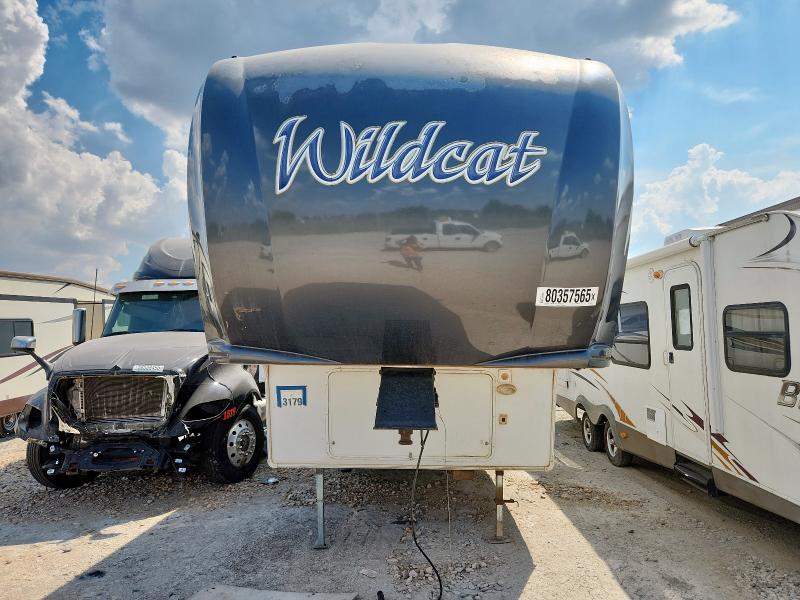 4X4FWCH2XEV027369 - 2014 FOREST RIVER WILDCAT M-24RG TWO TONE photo 7