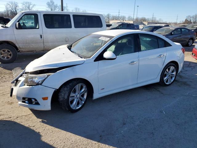 2014 CHEVROLET CRUZE LTZ, 