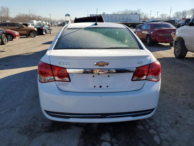 1G1PG5SB5E7391353 - 2014 CHEVROLET CRUZE LTZ WHITE photo 6