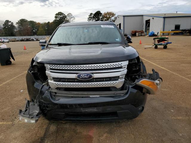 1FM5K7D80EGB17791 - 2014 FORD EXPLORER XLT BLACK photo 5