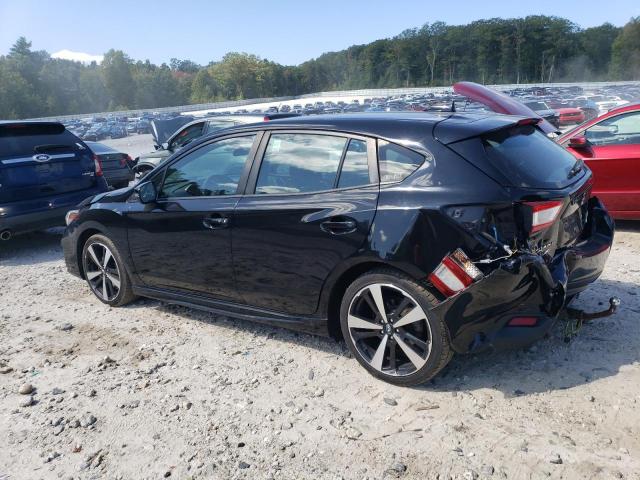 4S3GTAM66K3754435 - 2019 SUBARU IMPREZA SPORT 黑色 照片 2