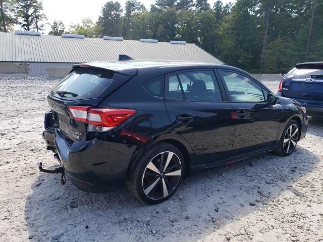 4S3GTAM66K3754435 - 2019 SUBARU IMPREZA SPORT 黑色 照片 3