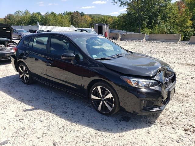 4S3GTAM66K3754435 - 2019 SUBARU IMPREZA SPORT 黑色 照片 4