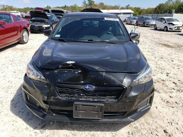 4S3GTAM66K3754435 - 2019 SUBARU IMPREZA SPORT 黑色 照片 5