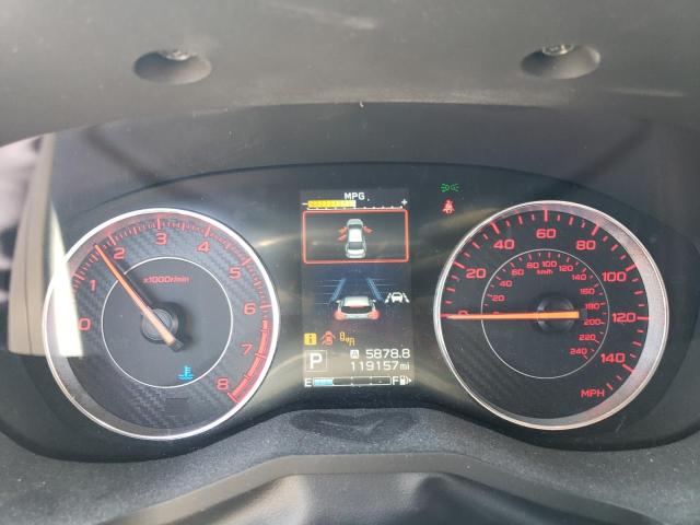 4S3GTAM66K3754435 - 2019 SUBARU IMPREZA SPORT 黑色 照片 9