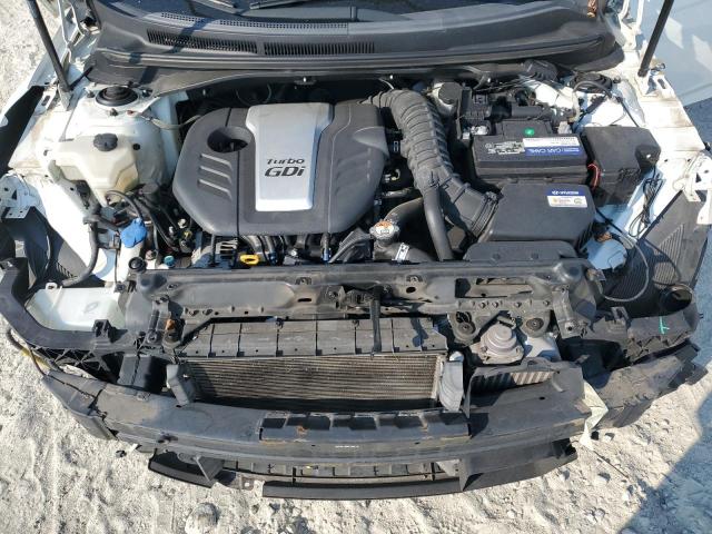 KMHTC6AE5GU275427 - 2016 HYUNDAI VELOSTER TURBO WHITE photo 11