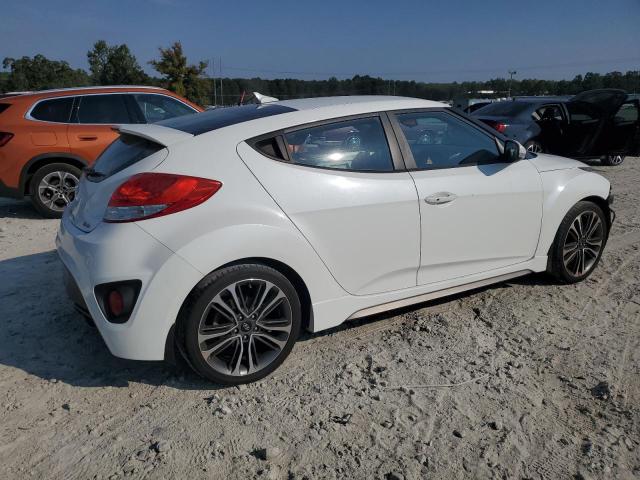 KMHTC6AE5GU275427 - 2016 HYUNDAI VELOSTER TURBO WHITE photo 3