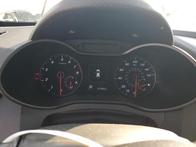 KMHTC6AE5GU275427 - 2016 HYUNDAI VELOSTER TURBO WHITE photo 9