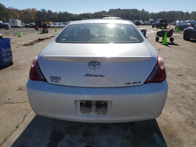 4T1CA38P34U016426 - 2004 TOYOTA CAMRY SOLA SE WHITE photo 6