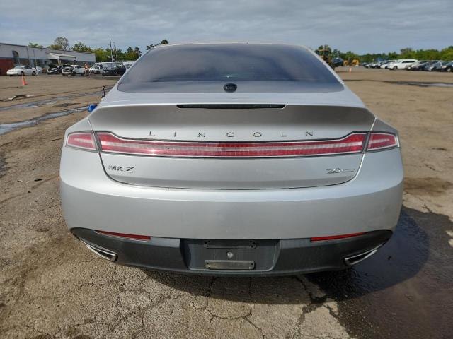3LN6L2G98DR823603 - 2013 LINCOLN MKZ SILVER photo 6