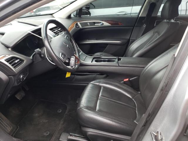 3LN6L2G98DR823603 - 2013 LINCOLN MKZ SILVER photo 7