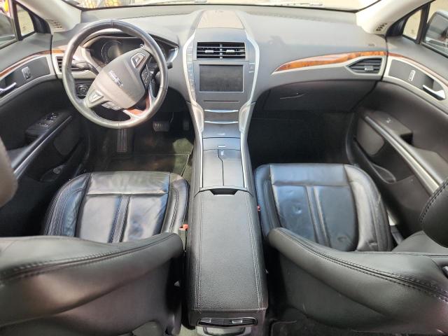 3LN6L2G98DR823603 - 2013 LINCOLN MKZ SILVER photo 8